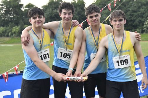 4x100m Staffel